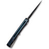 Складной нож CIVIVI BAKLASH Blackwash сталь 9Cr18MoV, рукоять Black G10 C801H